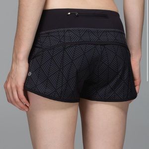 Lululemon speed up shorts